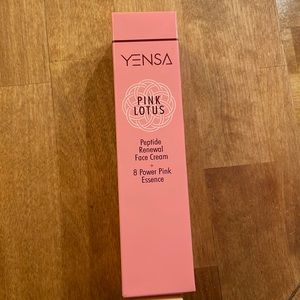 Yensa Pink Lotus Peptide Renewal Face Cream